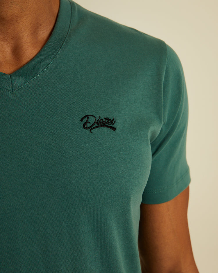 Basic Oakley V Neck Green Trail