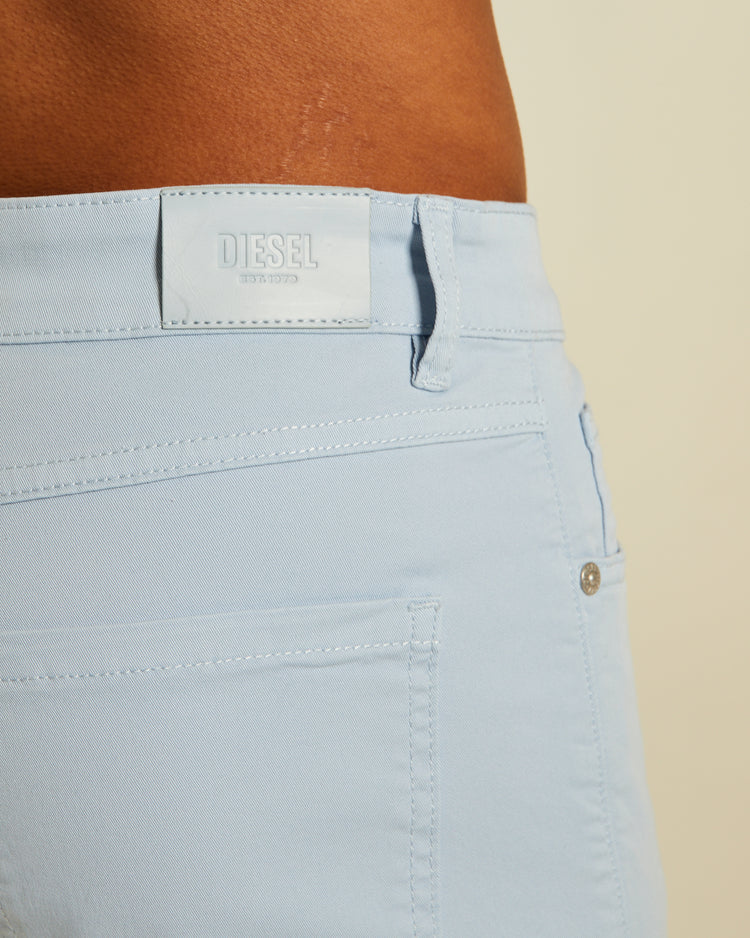 Beck 5 Pocket Short Blue