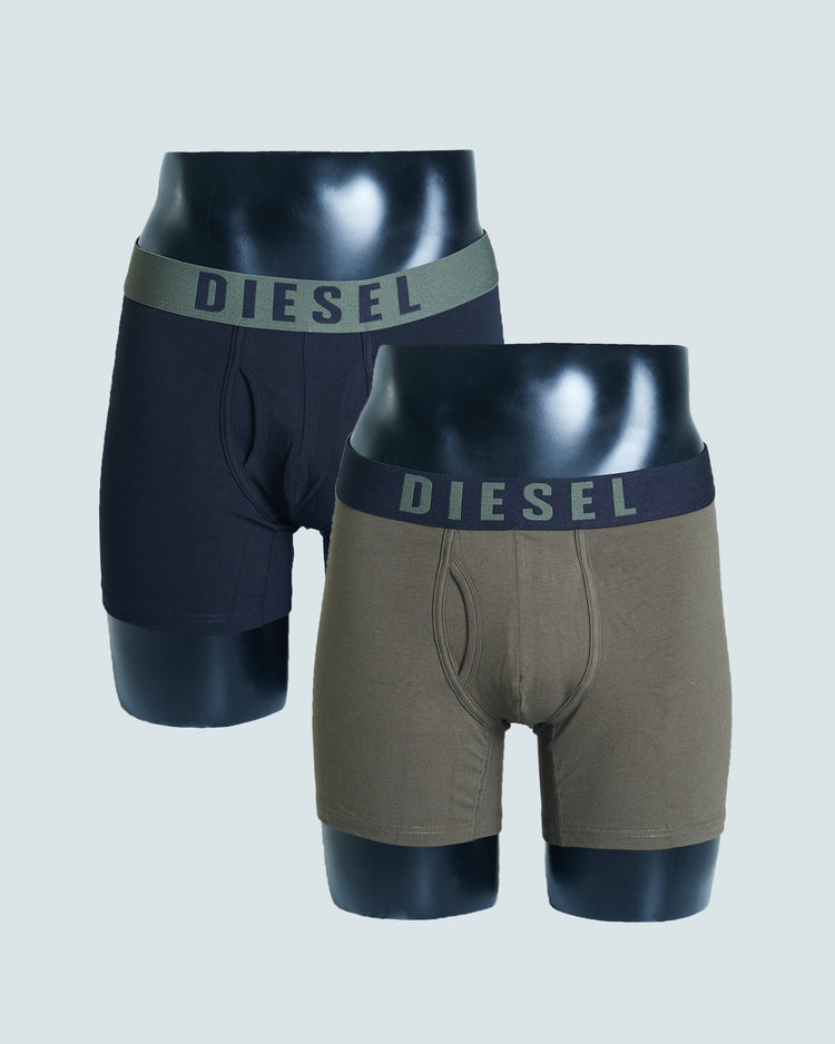 Bradford Boxers Black/ Khaki