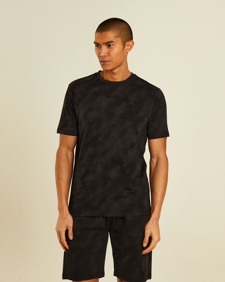 Cimon Tee Bleached Black