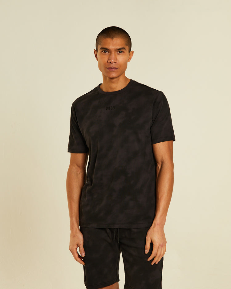 Cimon Tee Bleached Black