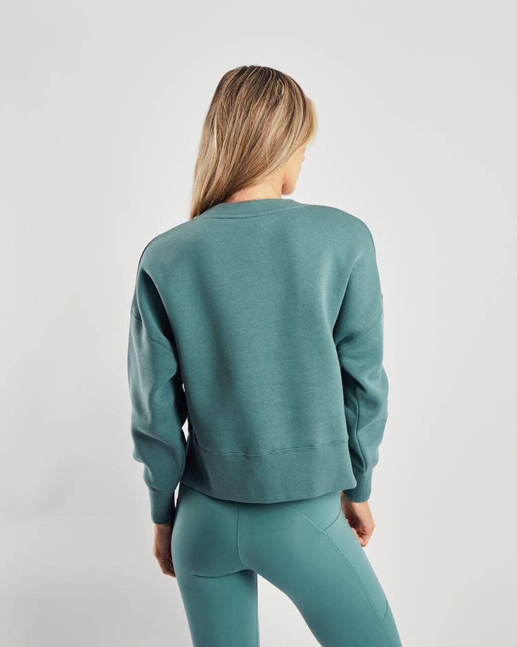 Celeste Sweatshirt Green Trail