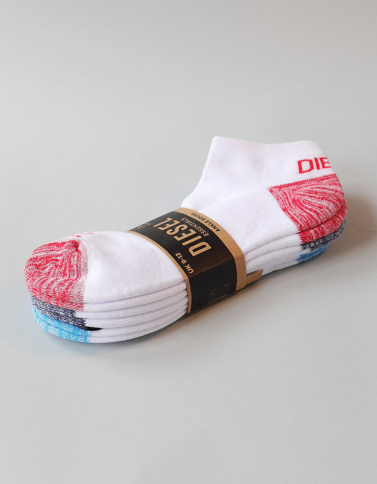 Terry Ankle Socks Multi Pack