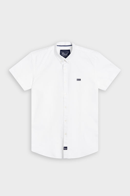 Walsh Oxford Shirt White