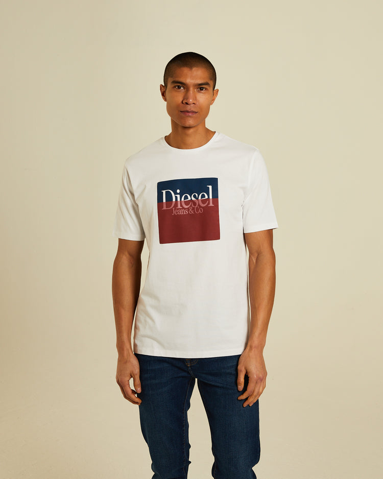 Elio Tee Dove White