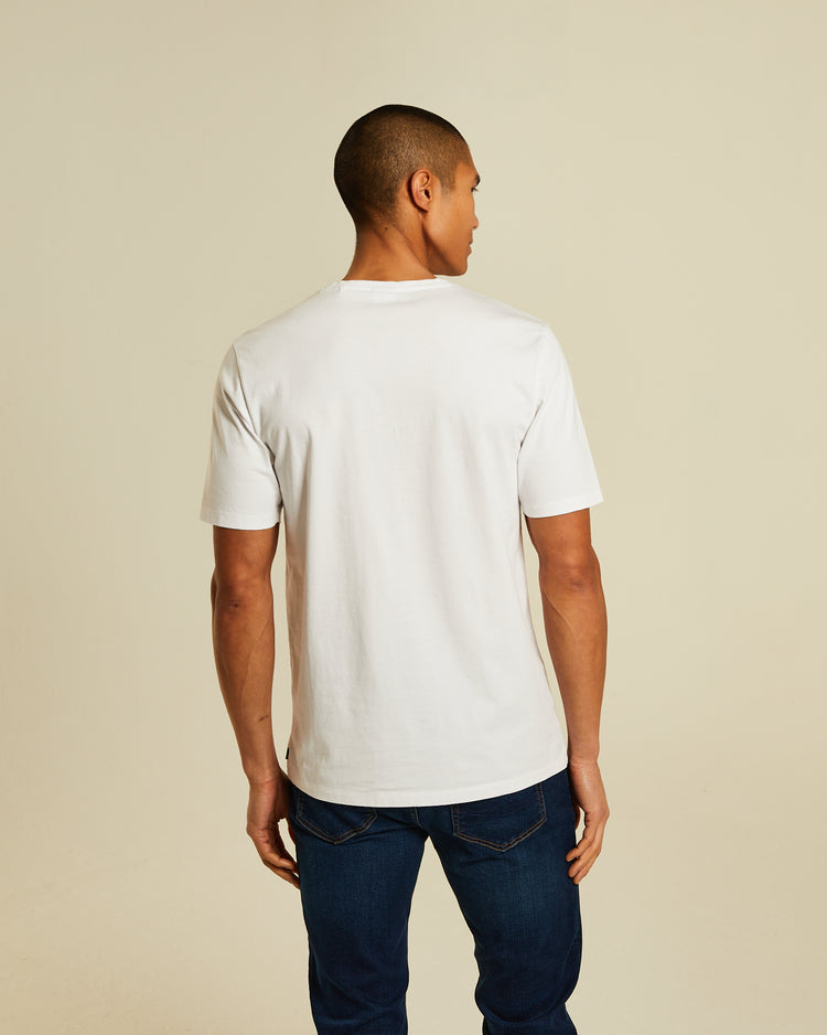 Elio Tee Dove White