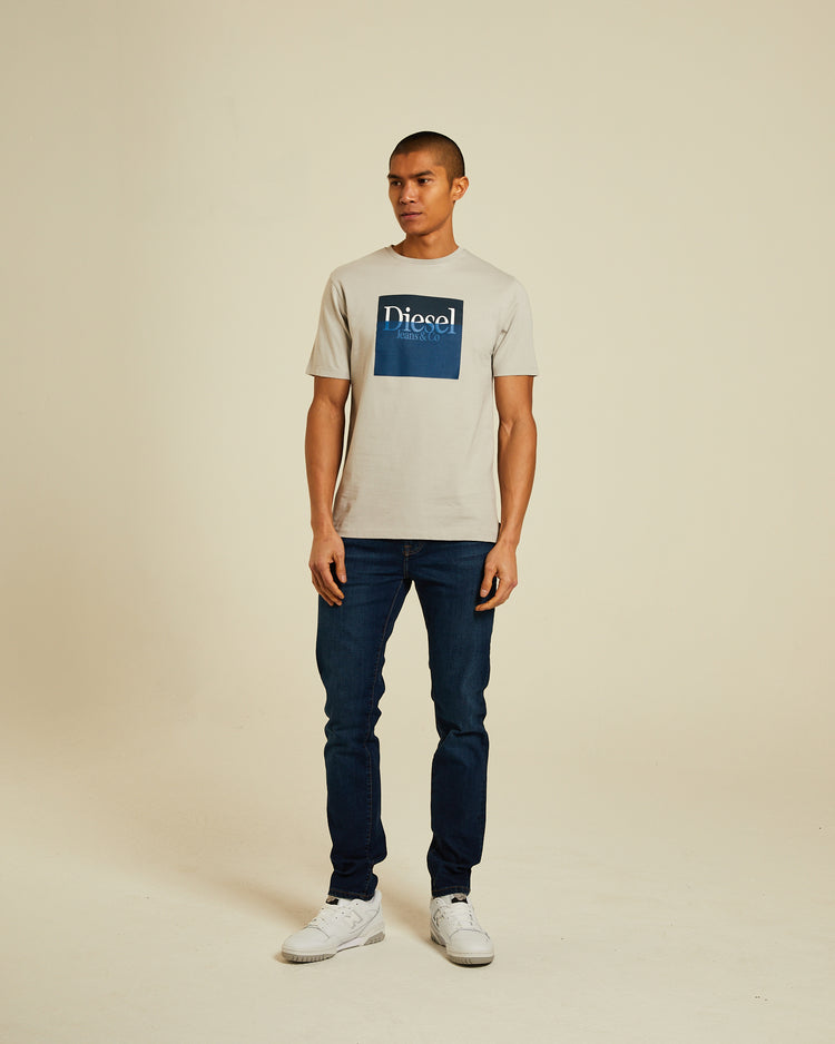 Elio Tee Organic Grey