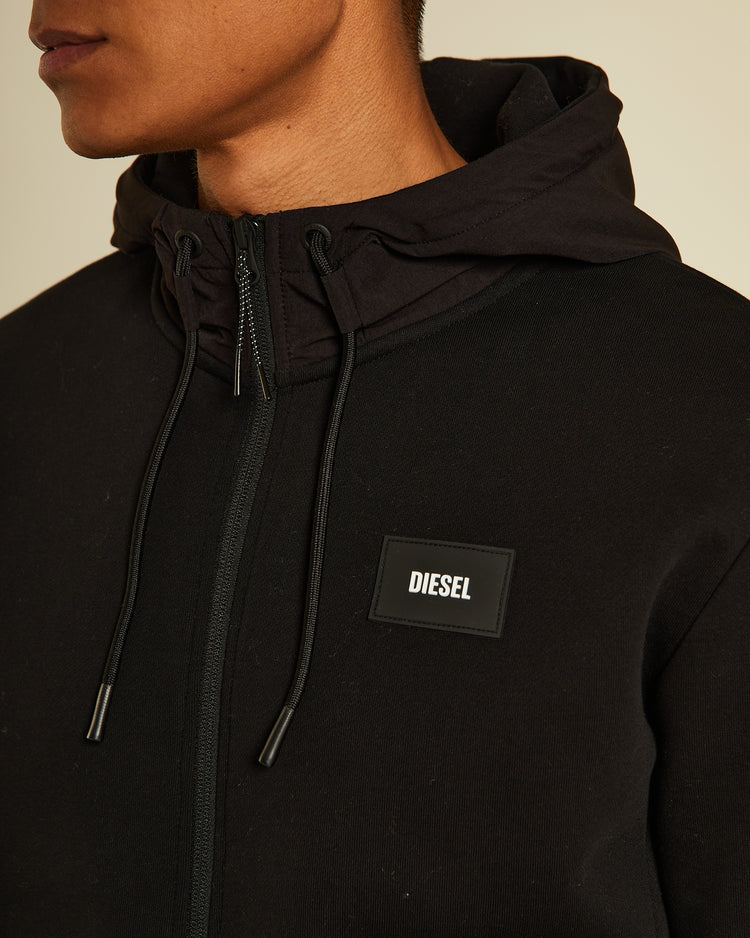 Endor Zipper New Black