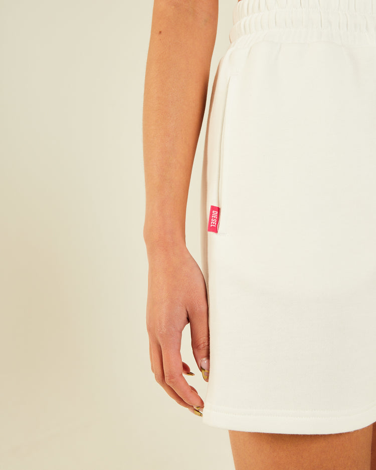 Eva Short Dove White