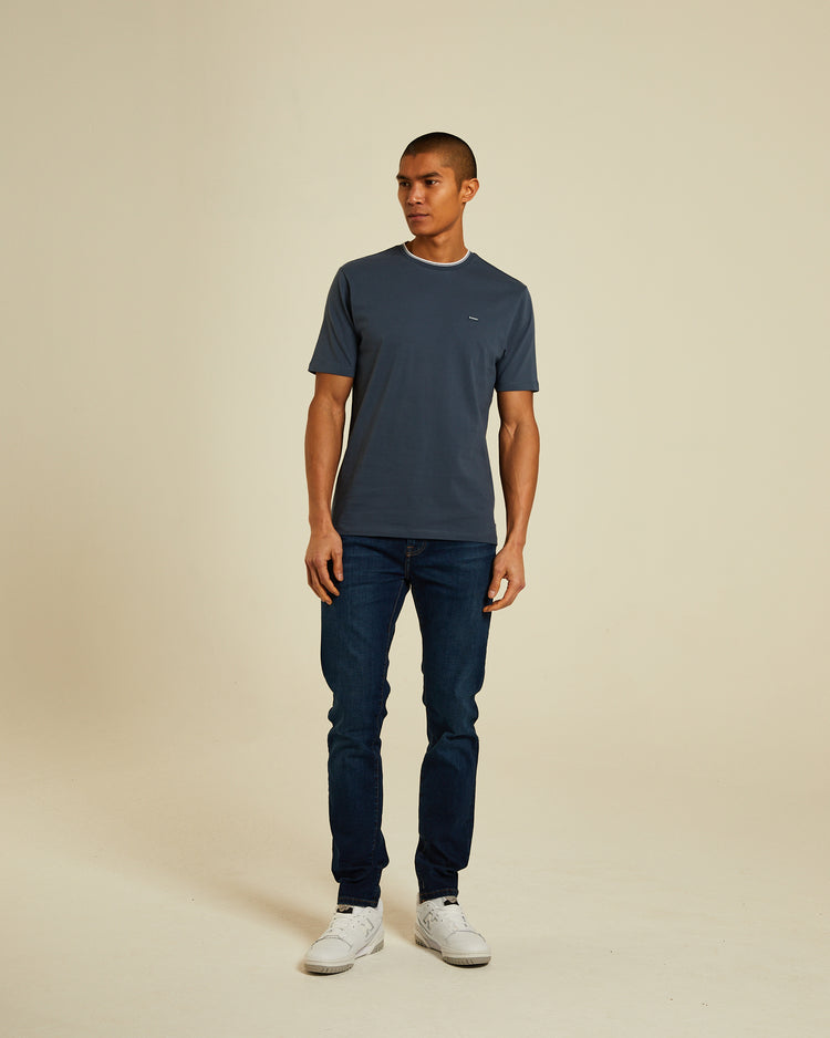 Faisel Tee Dusk Navy