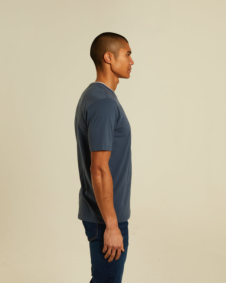 Faisel Tee Dusk Navy