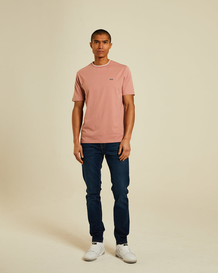 Faisel Tee Plaster Pink