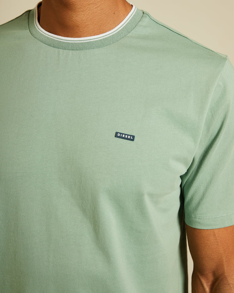 Faisel Tee Surf Green