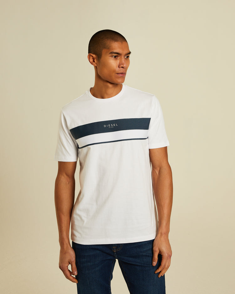 Farris Tee Optic White