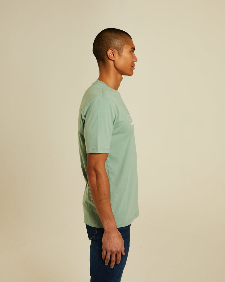 Fenton Tee Surf Green