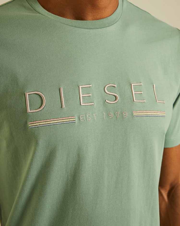 Fenton Tee Surf Green