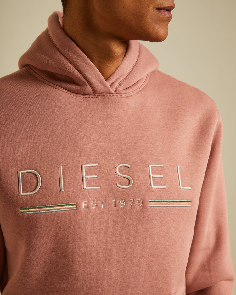 Fionn Hoodie Plaster Pink