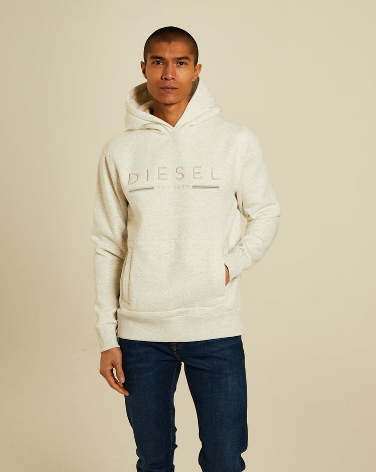Fionn Hoodie Milkshake Marl