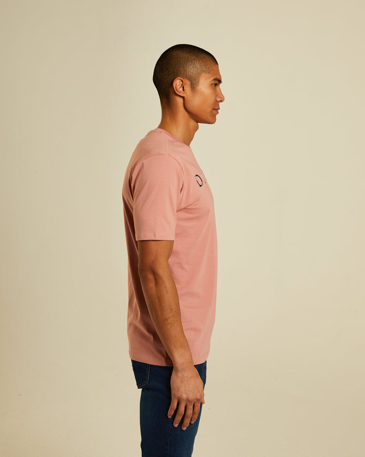 Francois Tee Plaster Pink