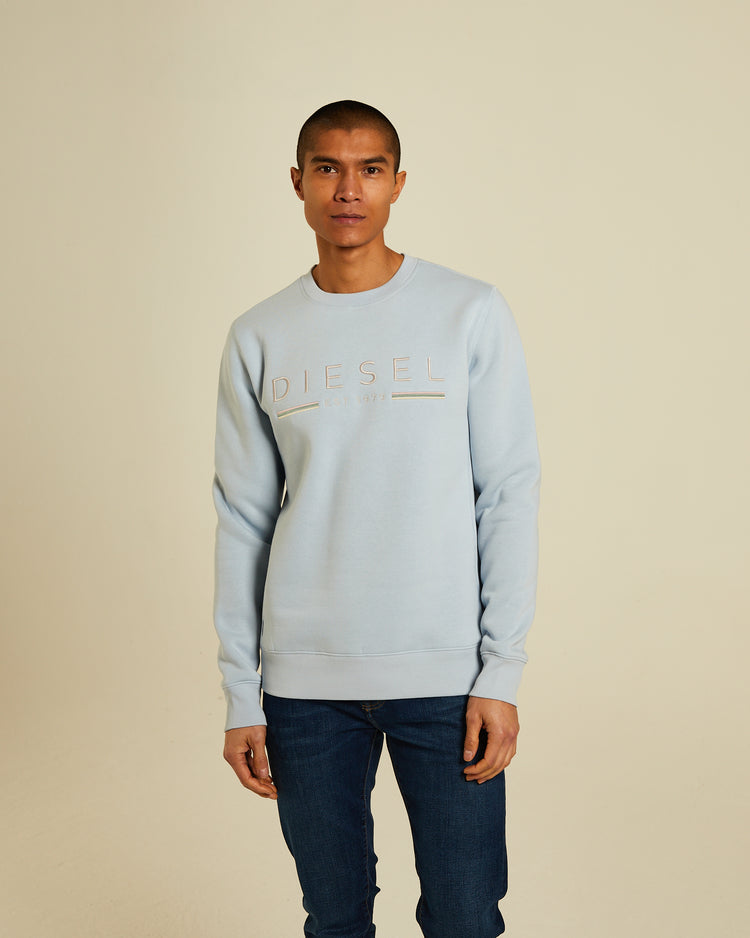 Frankie Sweatshirt Buoy Blue