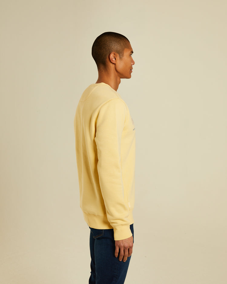 Frankie Sweatshirt Lemon Sorbet