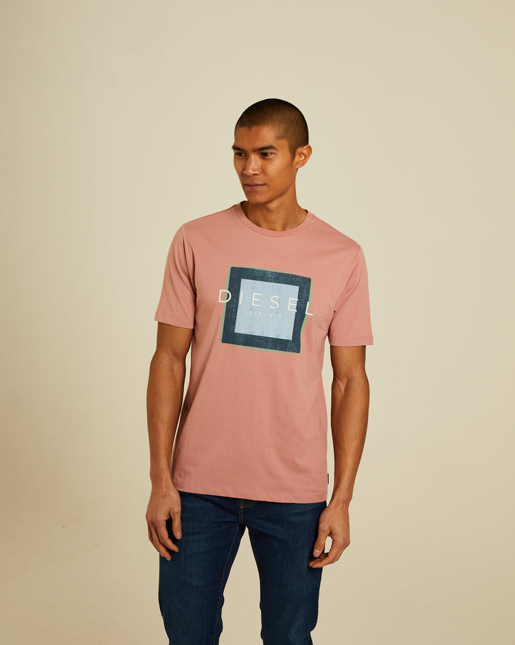 Freeman Tee Plaster Pink