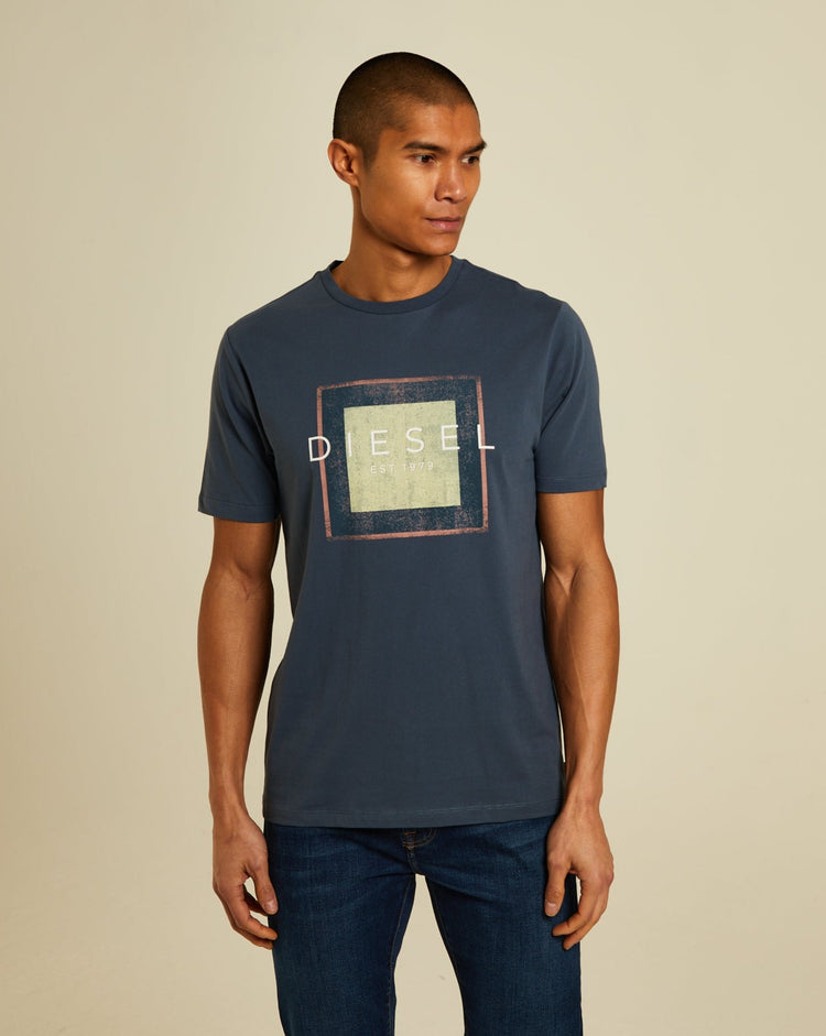 Freeman Tee Dusk Navy