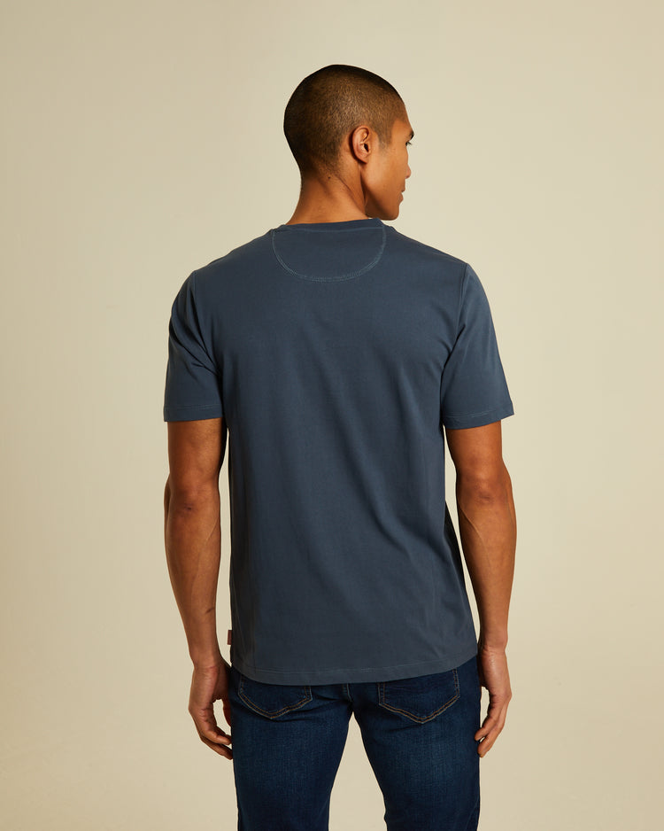 Freeman Tee Dusk Navy