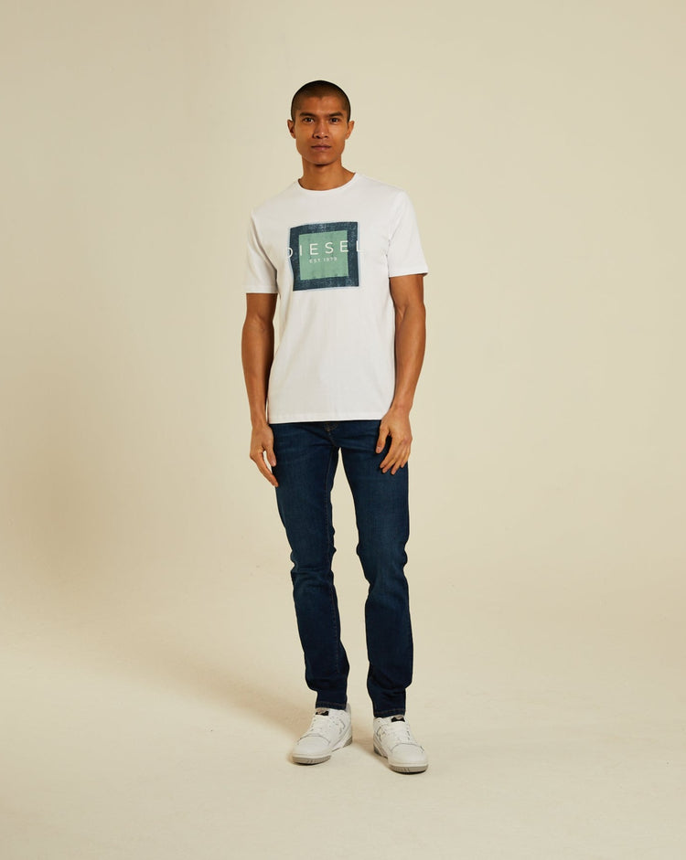 Freeman Tee Optic White