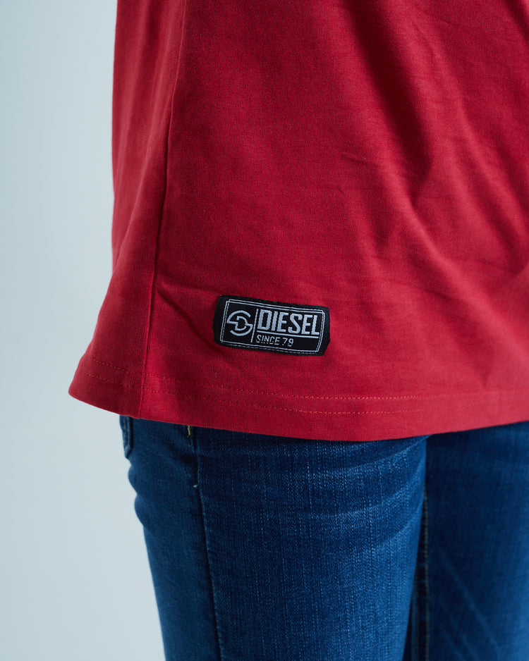 Gannon Tee Red