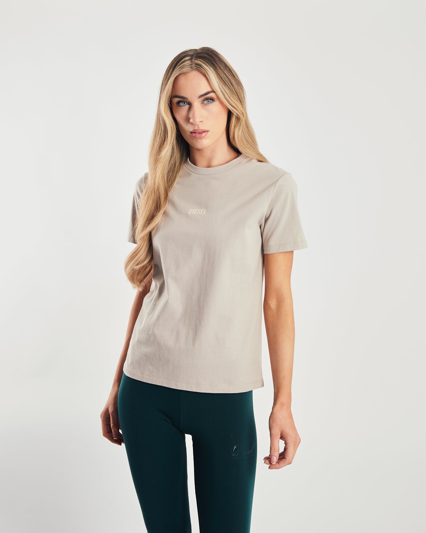 Hazel Tee Warm Stone