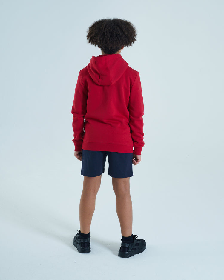 Hayward Zipper Red