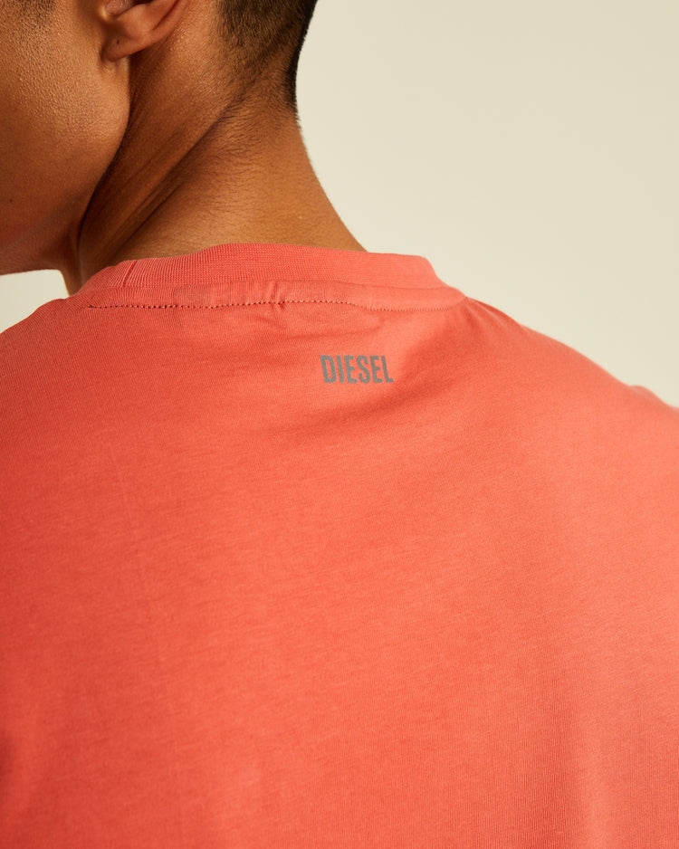 Idris Tee Bright Peach