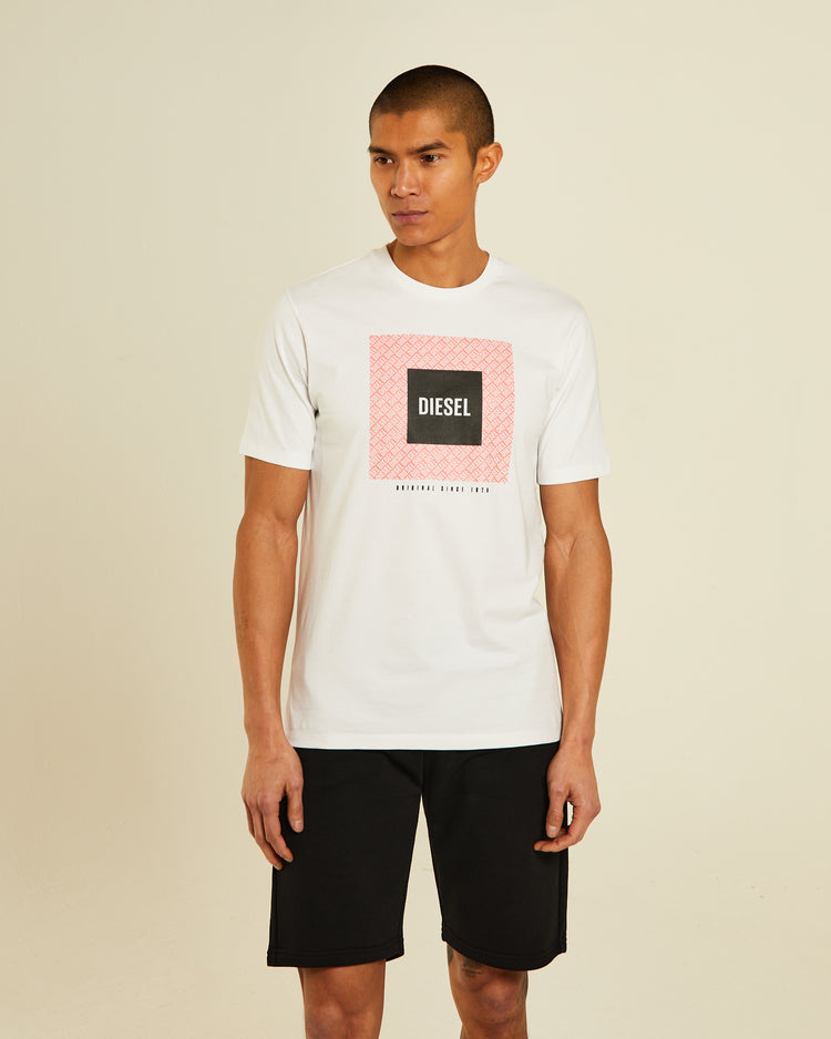 Idris Tee Optic White