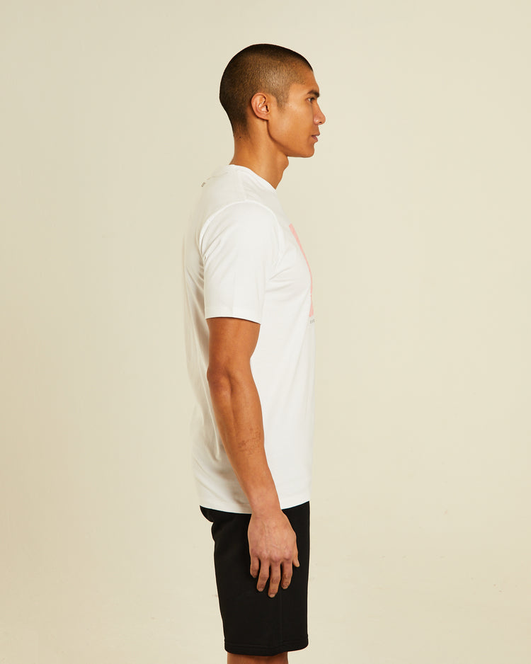 Idris Tee Optic White