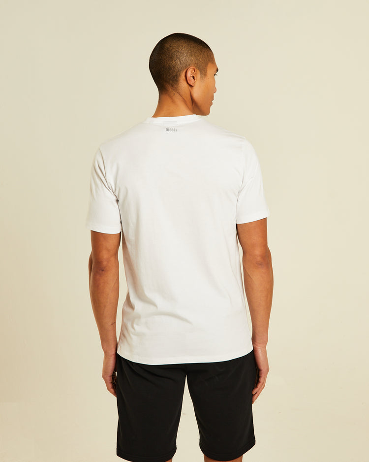 Idris Tee Optic White