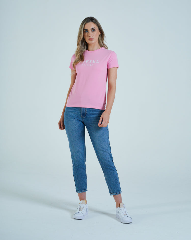 Florrie Mom Jean Dark Blue