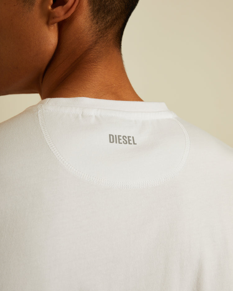 Jeremiah Tee Optic White