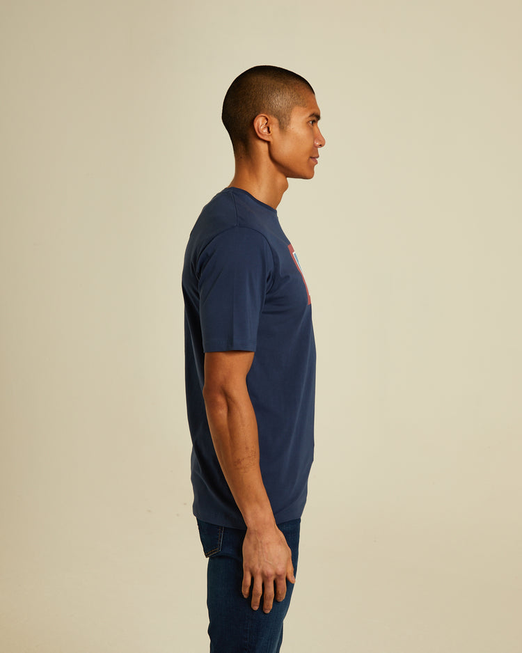 John Tee Indigo Navy