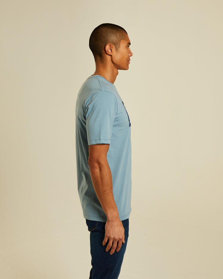 John Tee Pebble Blue