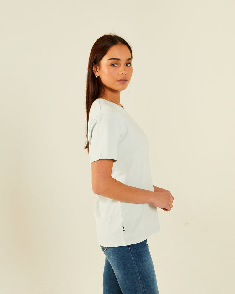 Jada Basic O Neck Mint