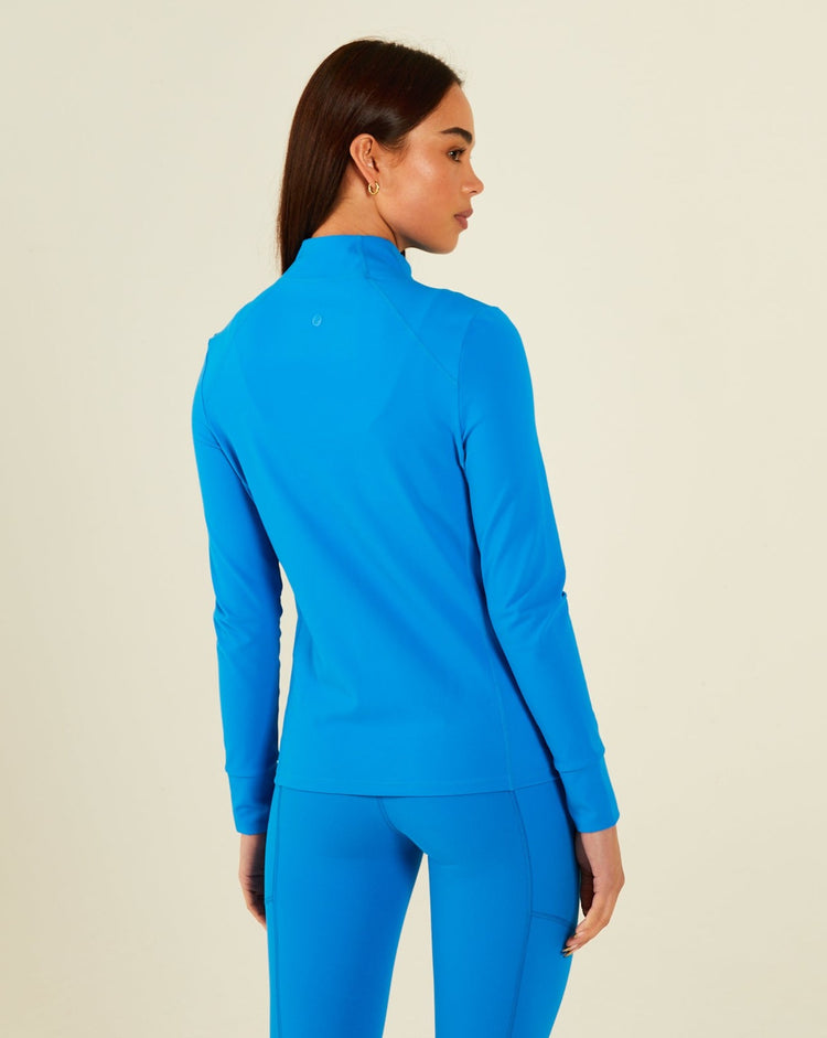 Joely Zipper Bali Blue
