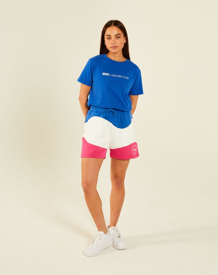 Liliana Tee Electric Blue
