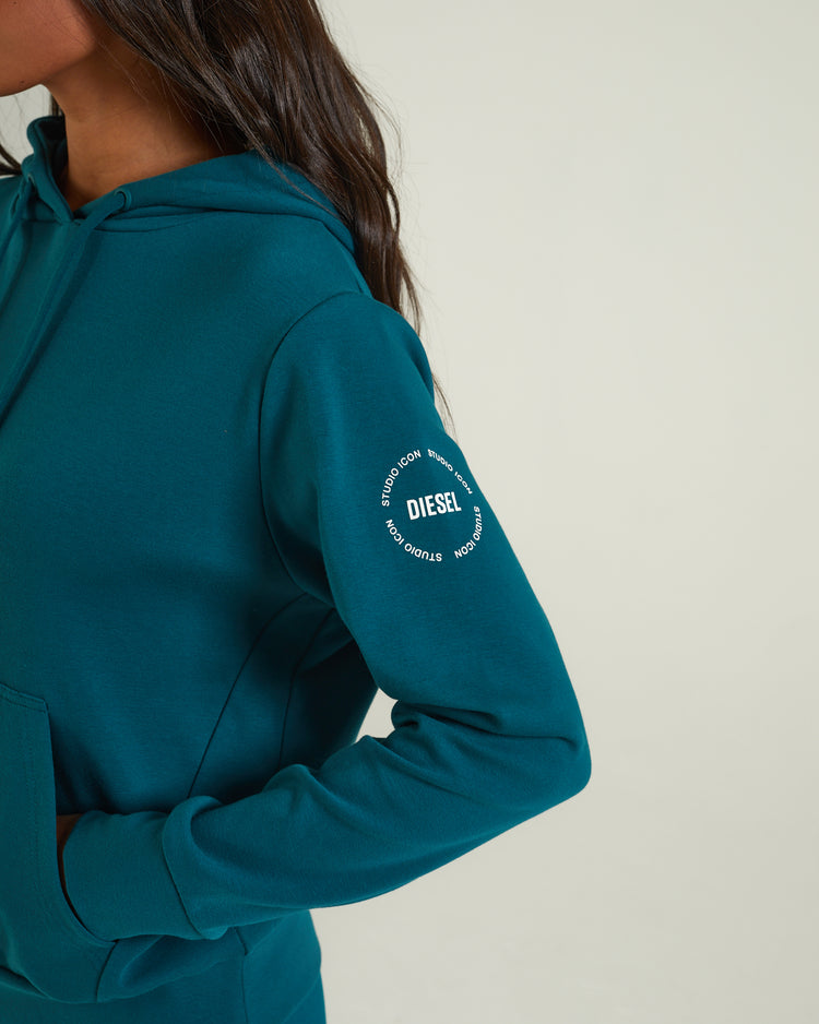 Margo Hood Teal Green
