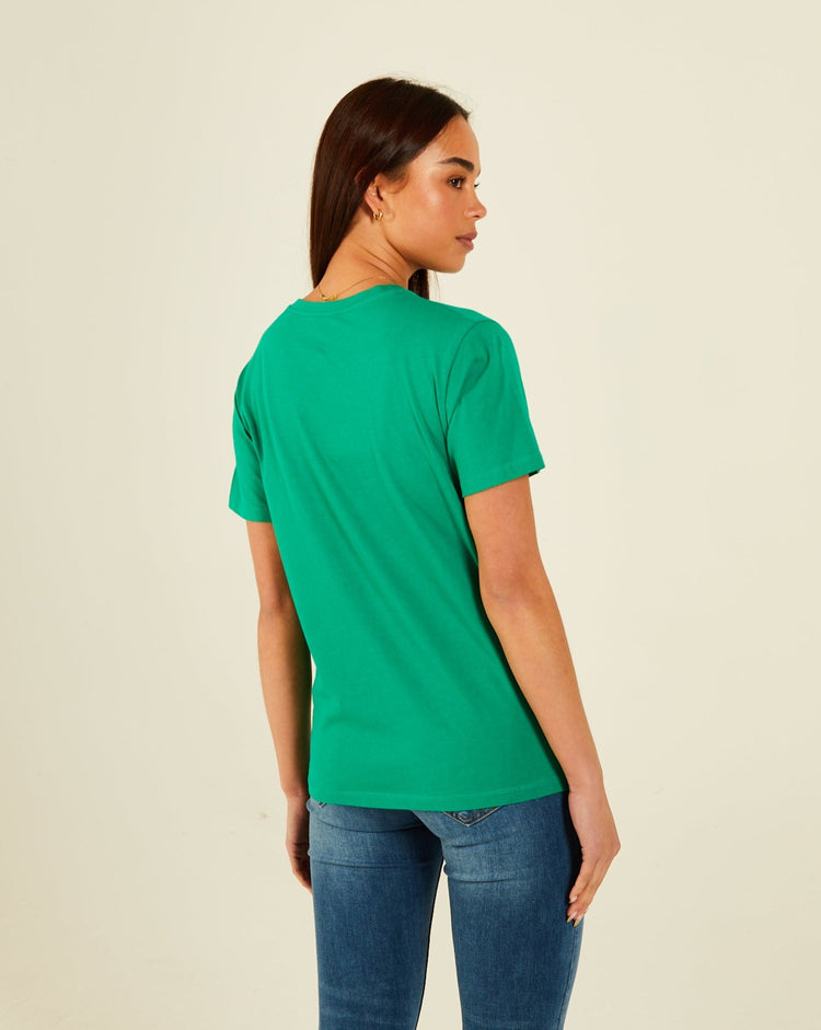 Margie T-Shirt Luscious Green