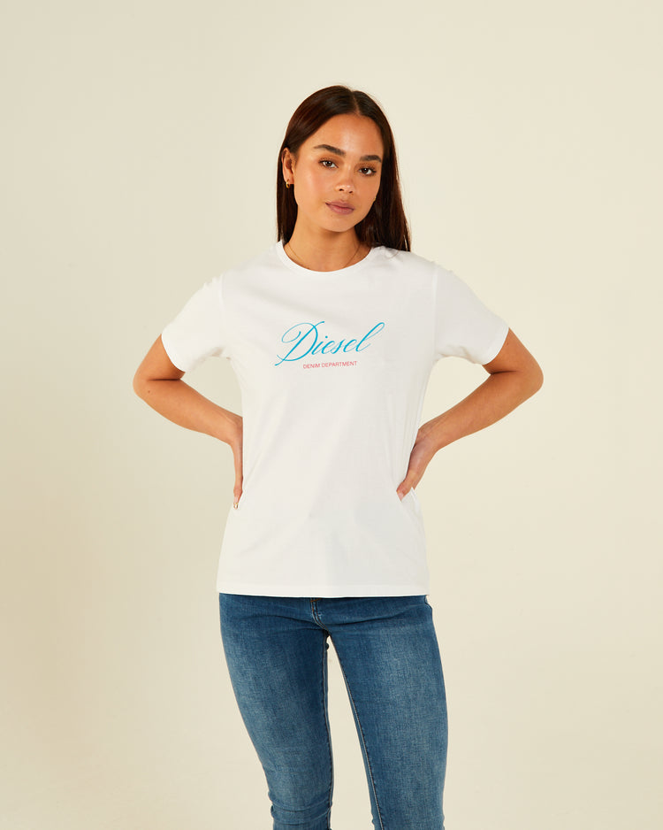 Margie T-Shirt Dove White