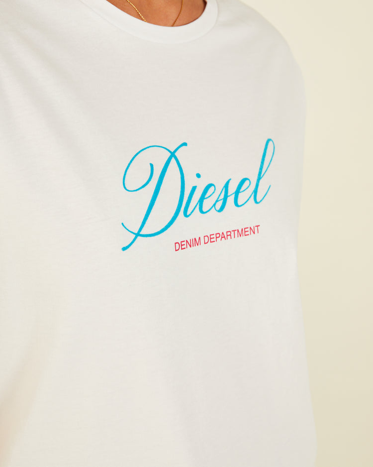 Margie T-Shirt Dove White