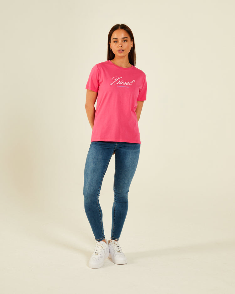 Margie T-Shirt Pink Yarrow