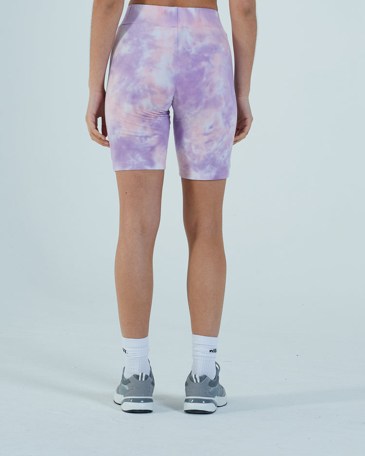 June Bicycle Short Pink/Purple Tie Dye