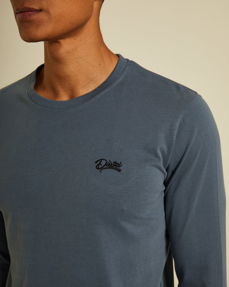 Basic Nilo LS Tee Dusk Navy